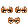 3pcs Halloween Glasses Set Pumpkin Bat Skeleton Costume Accessories Plastic Frame Party Decoration Eyewear