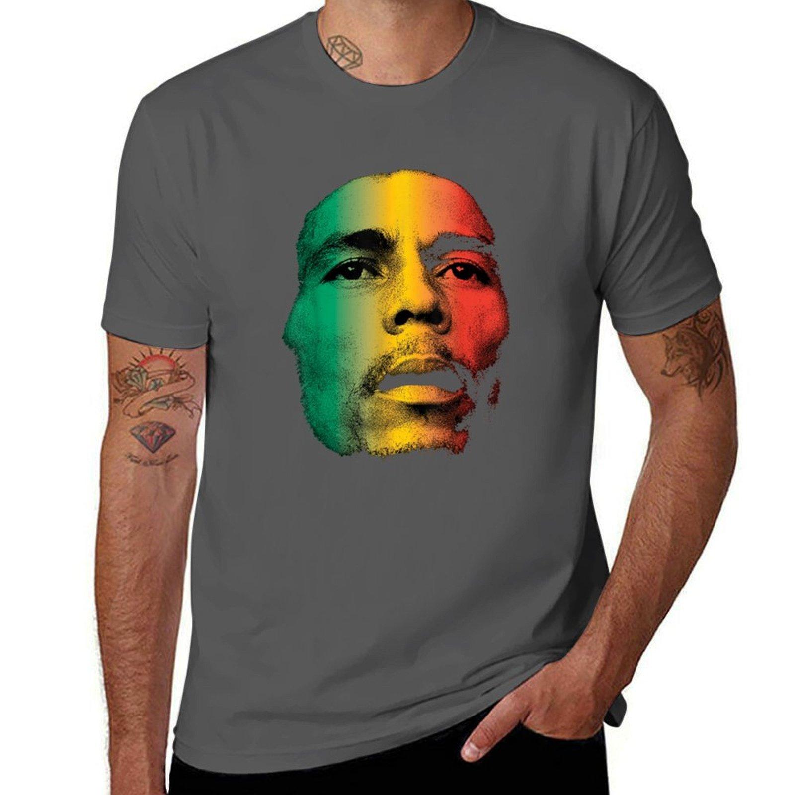 

Face TShirt Lightweight Running Sports TShirt 4XL