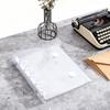 Binder Notebook Covers 5 Holes Gift Clear for Valentines Birthday