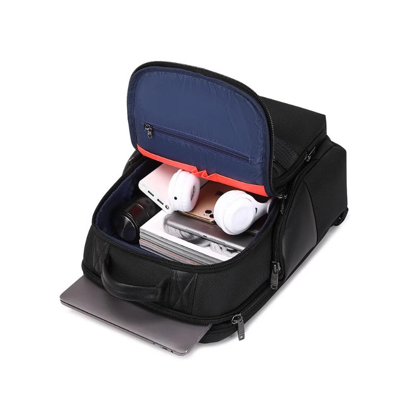 Miqiaomei Large Capacity Business Travel Backpack