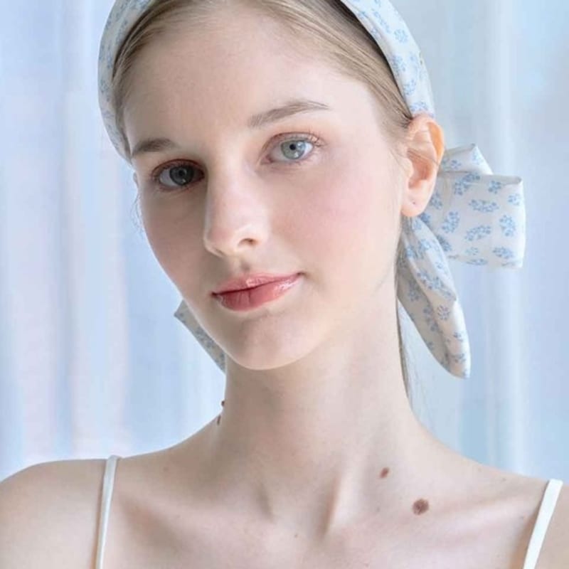 

Жан Поль Кларисс Лого Плей Бандана Повязка для волос JP-23-301HB pink