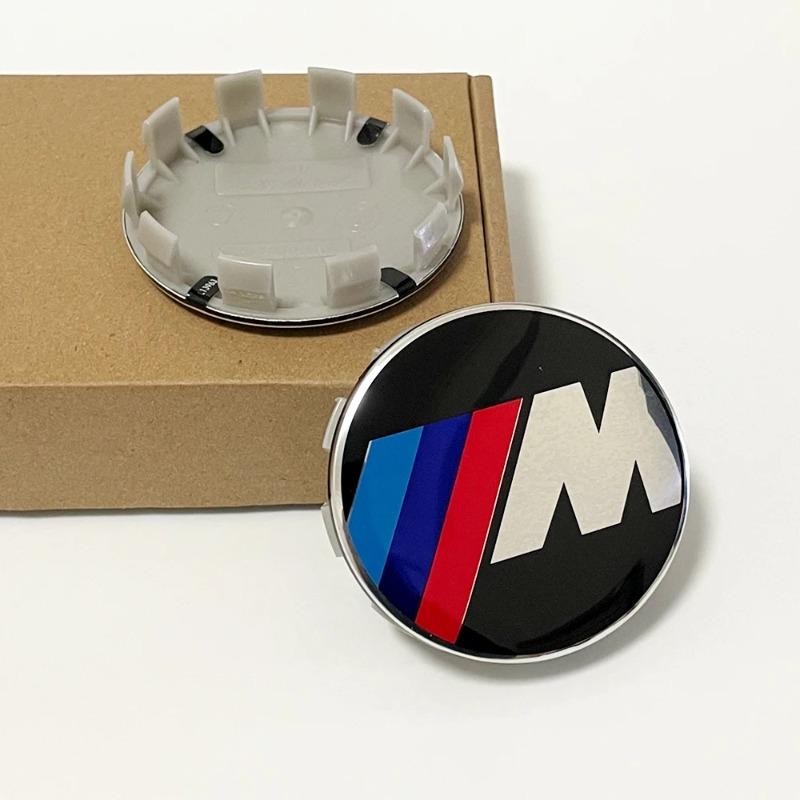 4pcs 68mm 56mm Car Wheel Hub Center Cover Modification Accessories, Suitable for BMW E36 E39 E46 E60 E90 E90 F10 F30 G20 G21 G30