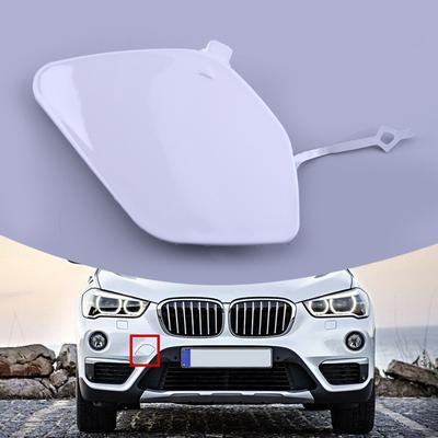 Front Bumper Tow Cover Hook Eye Cap Trim 51137361220 Fit for BMW X1 F48 18dx 18i 20dx 20ix 25dx 25ix 28ix  2018 2017 2016