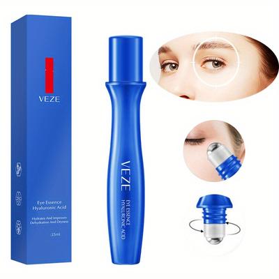 Hyaluronic Acid Roller Eye Essence Deeply Nourishing Eye Serum Essential Skincare Products
