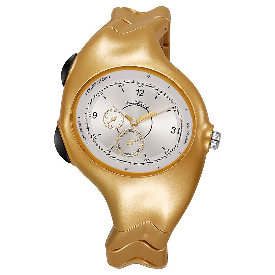 

Retro Alien Twist Distorted Y2K Watch Men Quartz Watches Sports Wristwatch