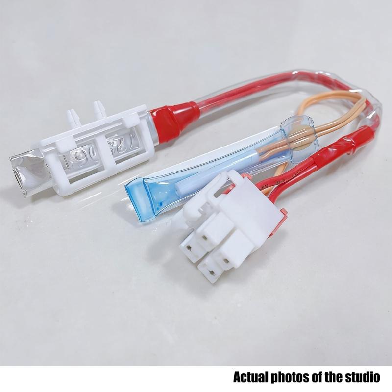 Einfache Installation Kühlschrank Temperatursensor Haushaltsgeräteteil für einfache Einrichtung und genaue Temperaturregelung