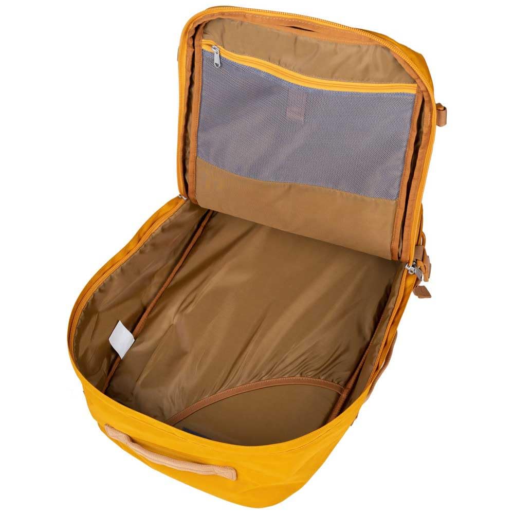 Cabin Zero Classic Plus Orange Free Size Backpack, 42L, Chill,