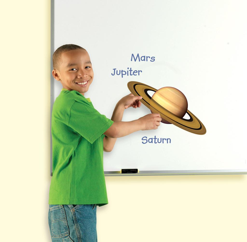 Learning Resources Giant Magnetic Solar System LER 6040