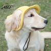 Pet Accessories for Small Medium Large Dogs Corduroy Dog Baseball Cap, Cat Summer Beach Visor Hat with Ear Breathable Headwear Holes, Adjustable