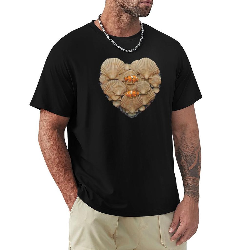 Still Life with Fishbowl TShirt Sublime Summer 2025 Korean Fashion New Gifts and Tshirts Shirts Men Graphic