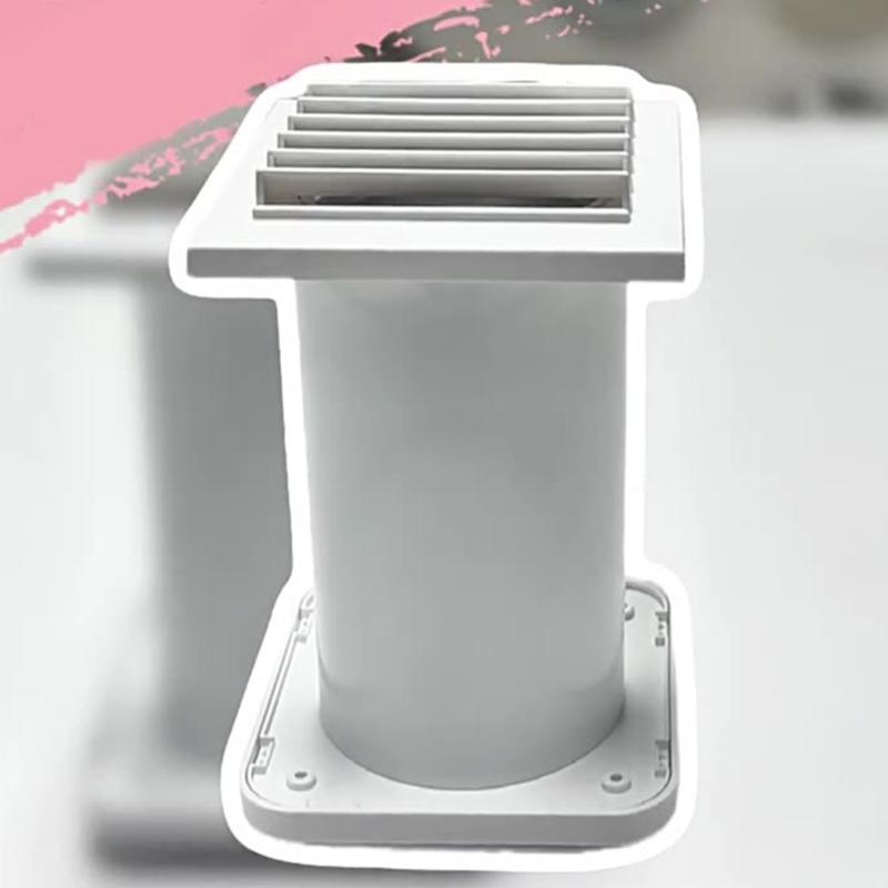 Bidirektionale Luftzirkulationsventilatoren Ausziebares Rohrdesign Eingebauter Staub- und Insektenschutz Feuchtigkeit für Innenräume
