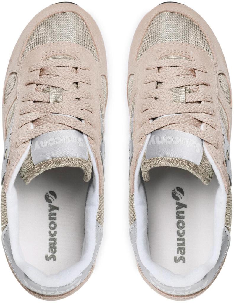Women's Saucony Shadow Original Sneakers In Tan/silver