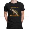 ZX Women Want Fish Me Fear Me Fish Funny Men T Shirt Cotton Fashion Crewneck TShirt Harajuku Streetwear