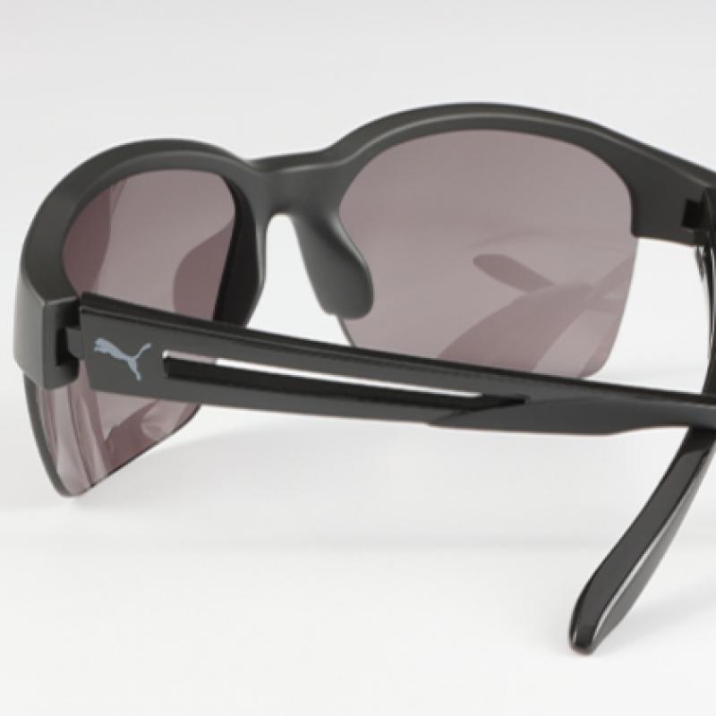 Puma Galleria Puma Sunglasses Pu0352s 001 Half Rimless Men woMen