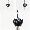 Lotus Garden Gutter Rain Chain - Courtyard Drainage & Water Guide
