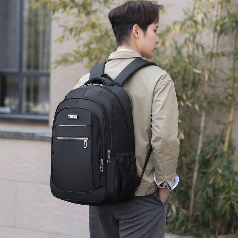 New Backpack Men's Backpack Large Capacity Computer Travel Bag Business Backpack School Bag