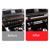 For BMW 5 6 7 Series 5GT F10 F11 F06 F07 F12 F01 F02 Heater Climate Air Conditioning Control Panel Button Cover Automotive Parts