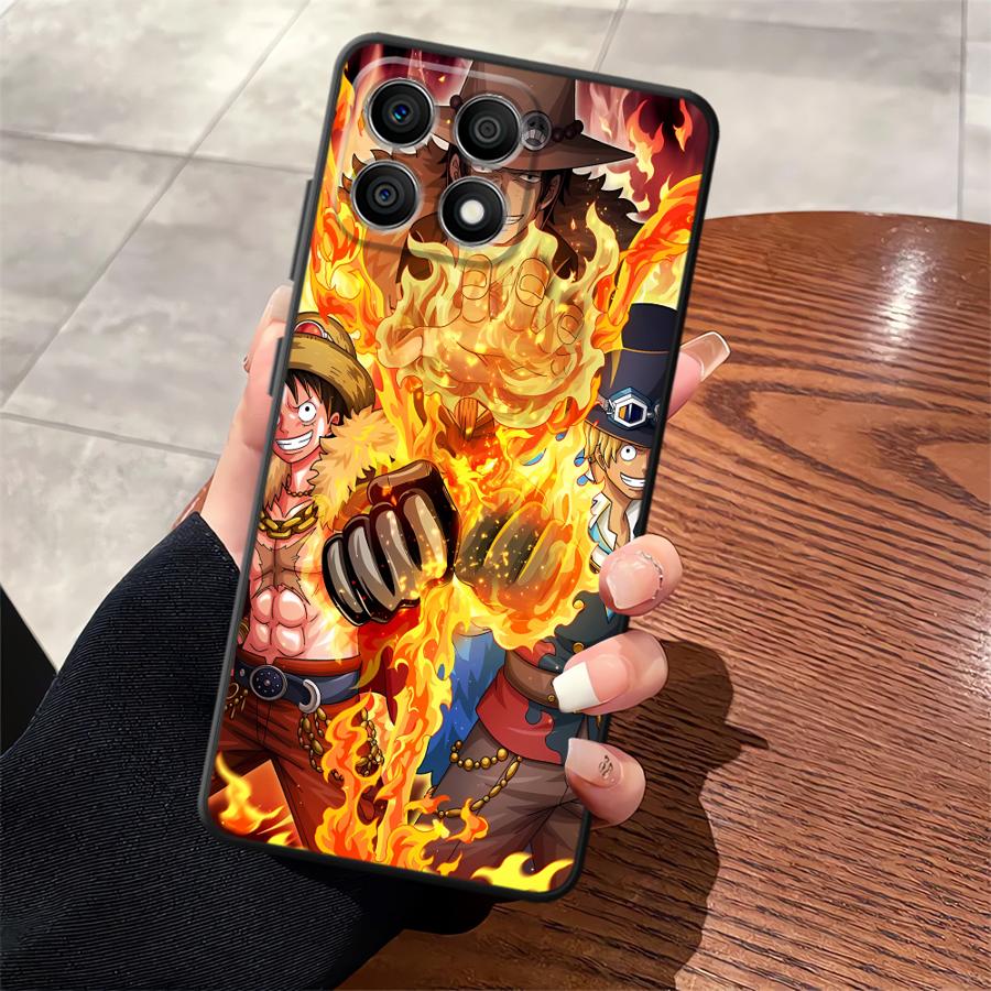 Case for Honor X9a 70 90 Lite X8 X7a 8X X9c X9 Funda Phone Cover Cool Luffy ACE