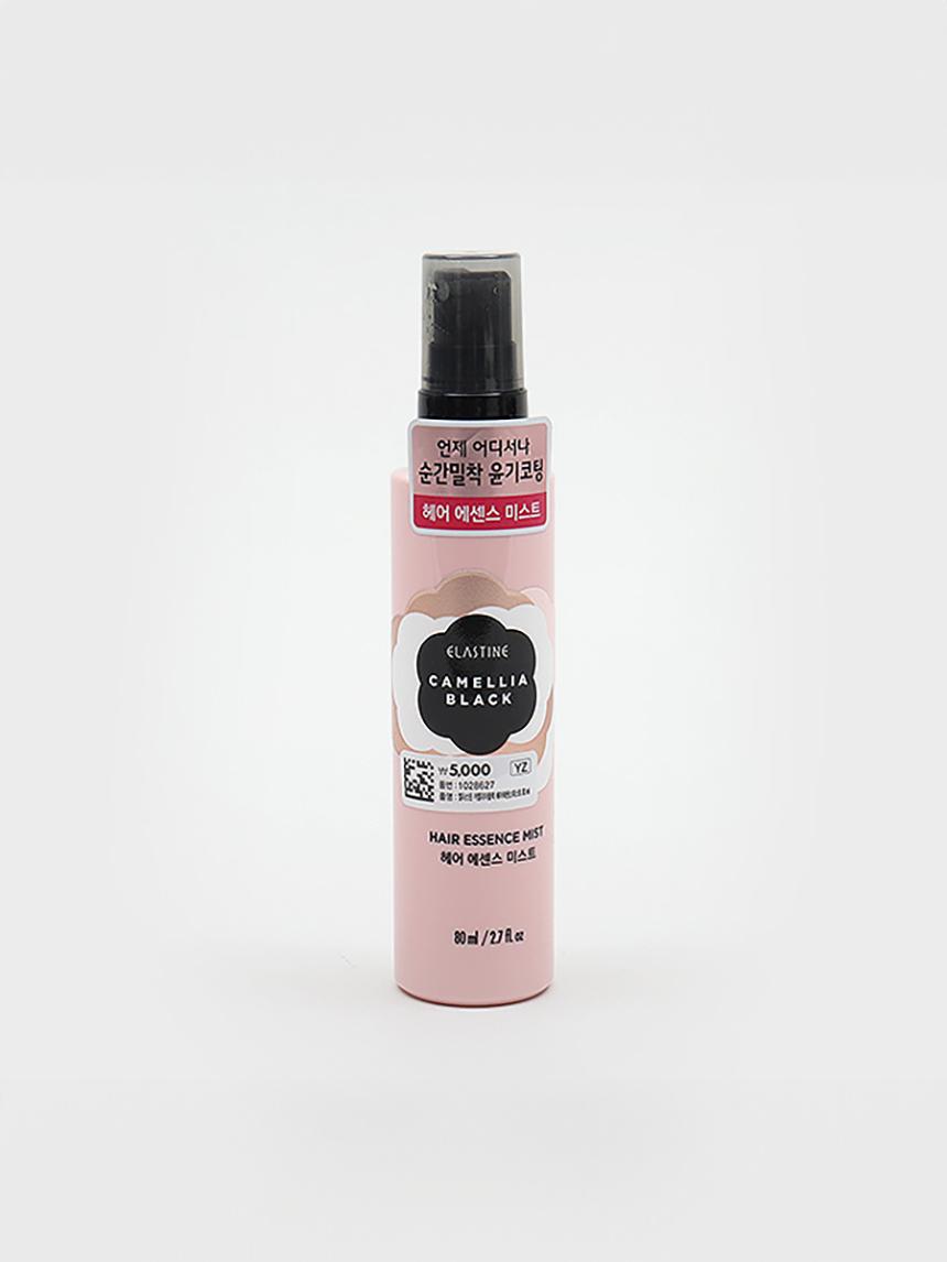

Elastine Camellia Black Hair Essence Mist 80ml for Shine & Care 1ea