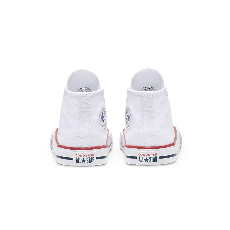 (TD) Converse Chuck Taylor All Star 'OPTICAL White' Baby 7J253C