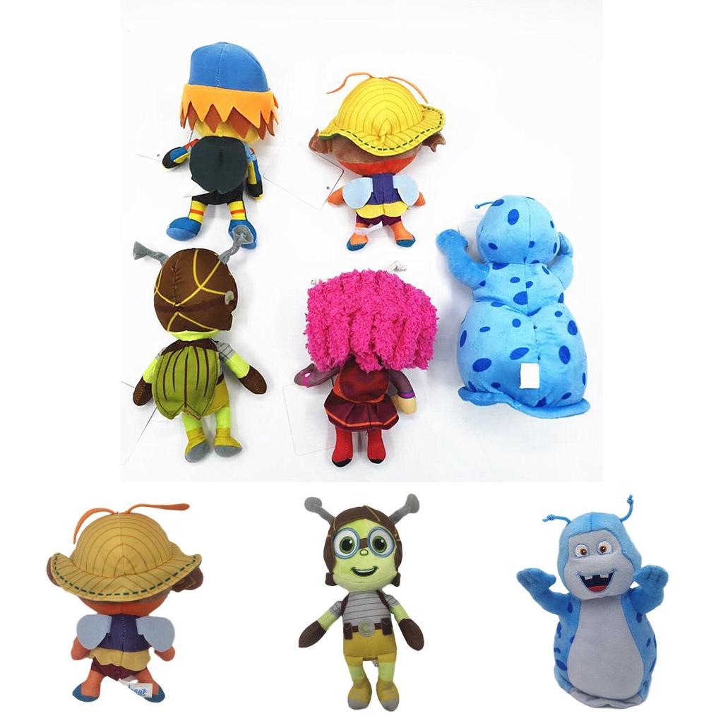 Charming Beat Bugs Plush Toy Super Soft And Adorable Cartoon Character Doll For Kids