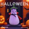 35cm Pumpkin  Bear Doll Plush Toy Stuffed Dressed Halloween's Day Cartoon Animal Plushie Removable Clothes Kids Present