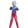 Genuine Ultraman Boys' Tiga Zero Jumpsuit and Leather Suit Set - Cool Spring/Autumn Children's Clothing