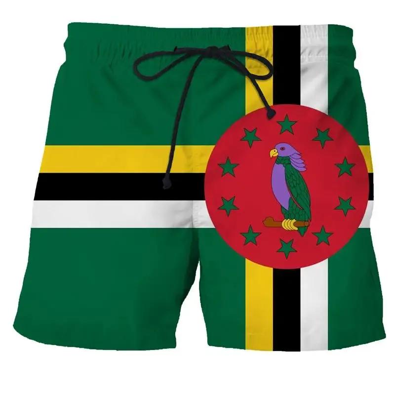 Sommer Herren Badehose Spanien Flagge Print Surfen Board Strandshorts Neue Mode Übergroße Badehosen Sportbekleidung Slips Boy Short Pants