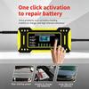 Charger Car And Motorcycle Battery Charging Unit Lead-Acid Battery Repair Lcd Display 6A 12V Intelligent Car Battery