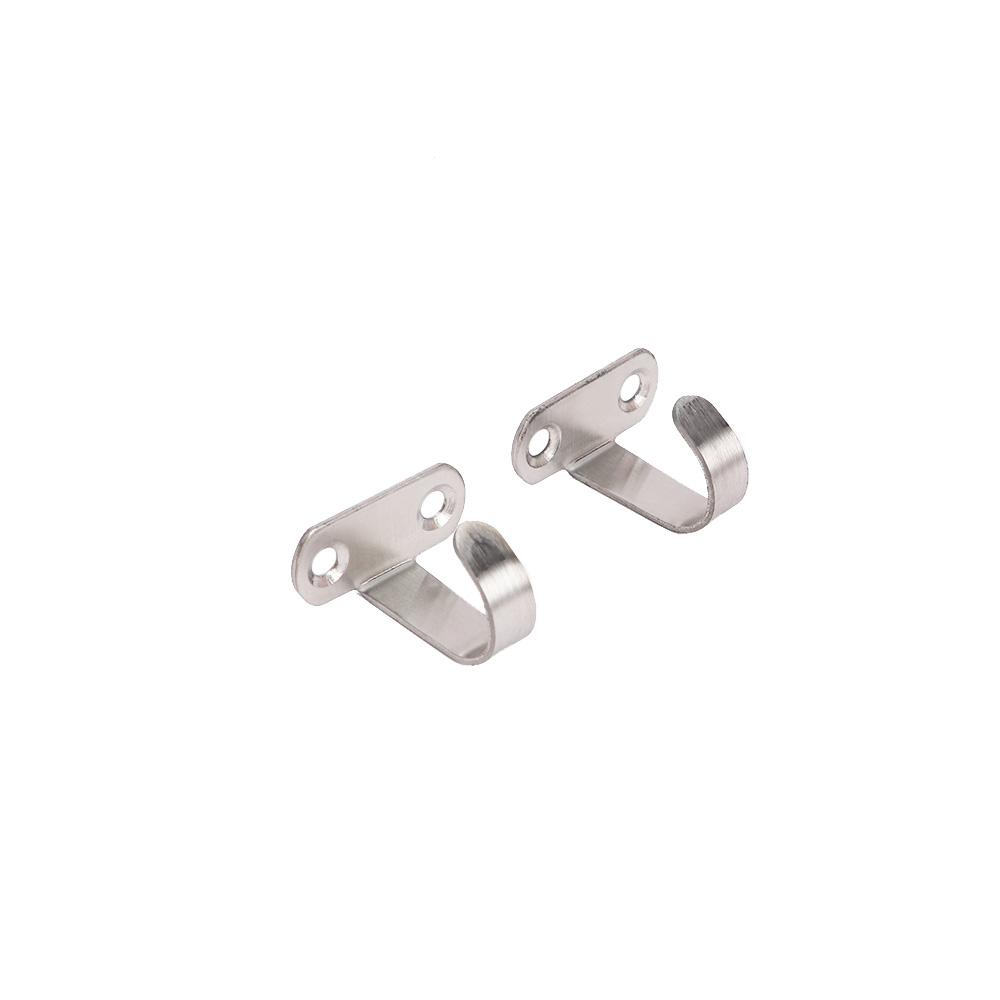 Hanging Wall Mounted Cloth Bathroom Furniture Hardware Robe Hooks Cabinet Top Hanger Ceiling Hook
