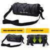 2.4/4.2L Bicycle Bag Multi-Purpose Bike Handlebar Bag Frame Pannier Bag Waterproof Large Capacity with Side Mesh Storage Pocket