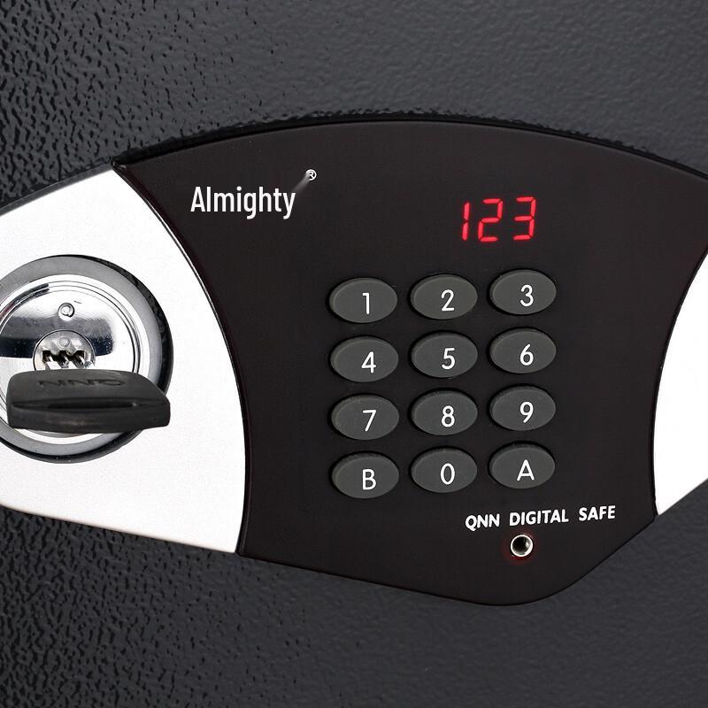 Iron King Compact Dual Control Steel Security Safe