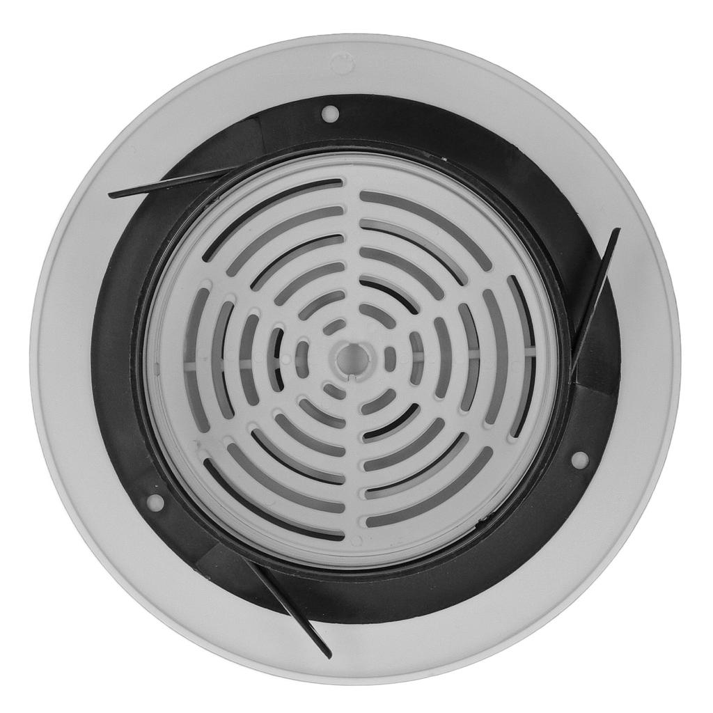 Rotatable Round Vent Cover  lacement     Exhaust Cover for Bathroom Kitchen