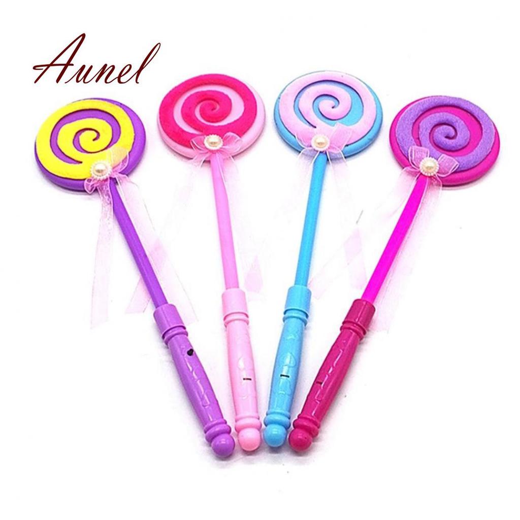 Led Lights Flash Princess Lollipop Lollipop Girl Christmas Decorations