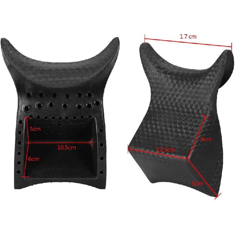 Shampoo Neck Pads-Beauty Neck Pads Shampoo Bowl Shampoo Back Wash Pads Salon Spa Equipment Pillows, PVC Hair Material Non-Slip Mats for Home Hair