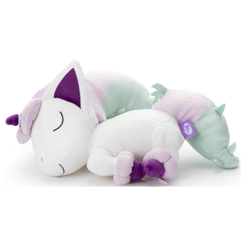 Pokemon Sleeping Friend Plush Toy S Ponyta 27cm (Galar Form) Width Approx.