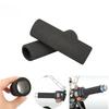 2Pcs Universal Motorcycle Anti-Vibration Foam Handlebar Grip Covers Slip-on Comfortable Non-Slip Sponge Sleeve for BMW R1200GS R1250GS