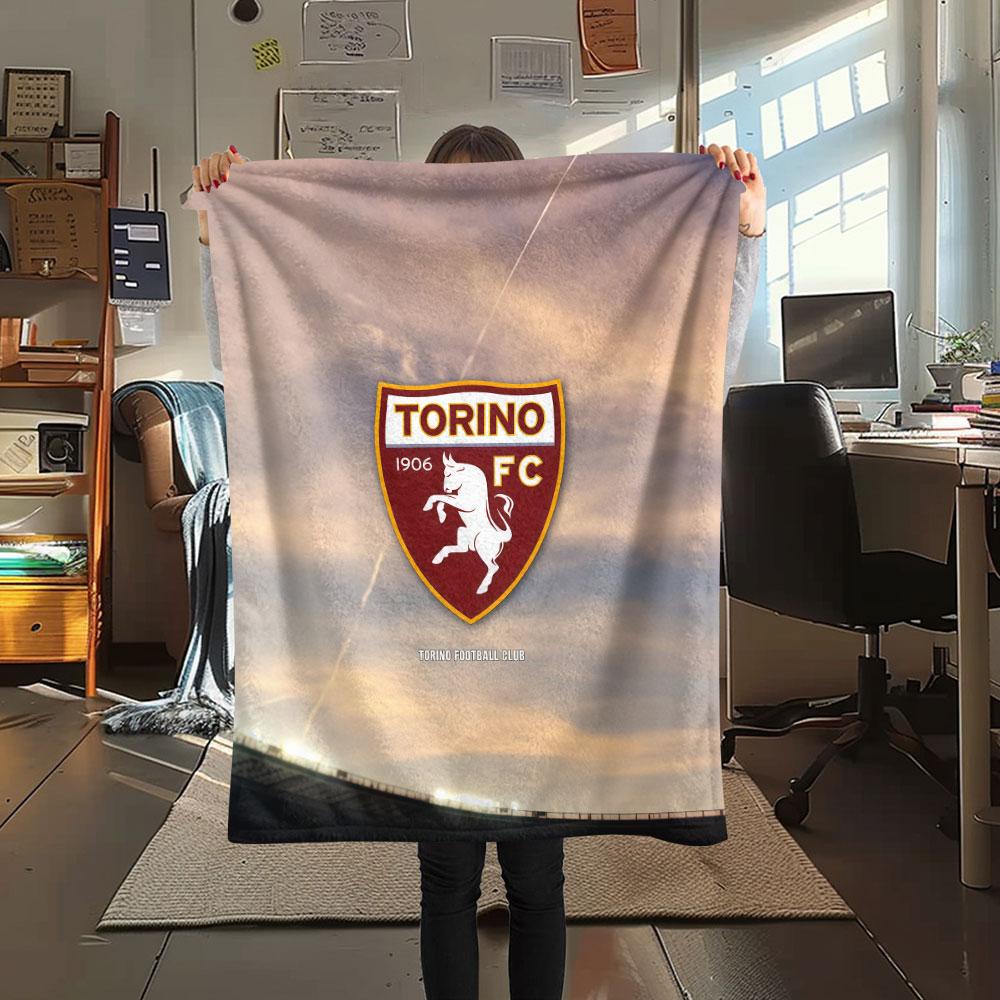 Coperta di Flanella Poster TOR, Alta qualità Confortevole per Tutte le Stagioni, Decorazione per la Casa, Calore e Comfort