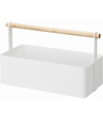 Yamazaki Jitsugyo Tool Box Tosca L White 2312