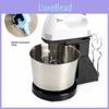 7-Gang Automatischer Elektrischer Standmixer Lebensmittelmixer Teigkneter Mit Rührschüssel Für Das Backen Zu Hause
