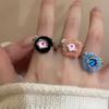 Soft & Cute Plush Ring for Women - Douyin's Popular Spring Fashion: Versatile, Fun, and Stylishly Unique.