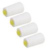 4PCS High Grade Polyester Thrd Sewing NaMachine Accessories Needle Thrd 3000 Yards for Clothes(Black )