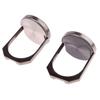 For Tablet Keyboard 2Pcs Invisible Mini Portable Cooling Stand Feet Zinc Alloy Foldable Laptop Non-Slip Base Bracket Support