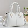 Trendy Women's New Handbag Large Capacity Casual Tote Bag with Zipper Square Shoulder Bags High Quality Trend Ladies Hand Bags