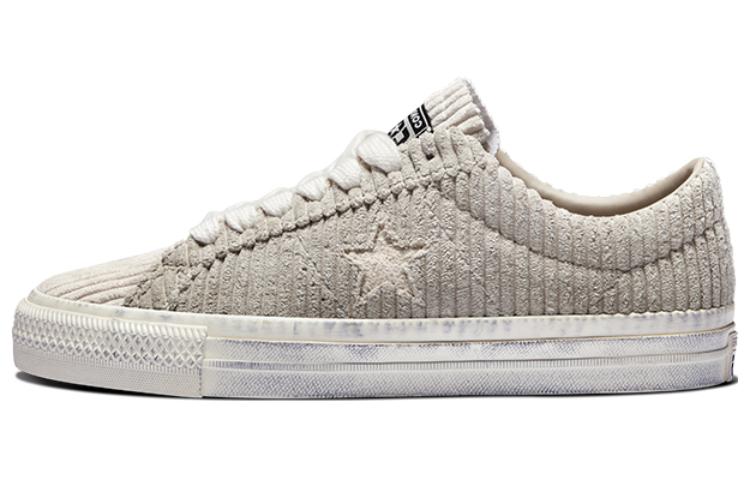 Converse One Star Pro Beige Distressed 42.5