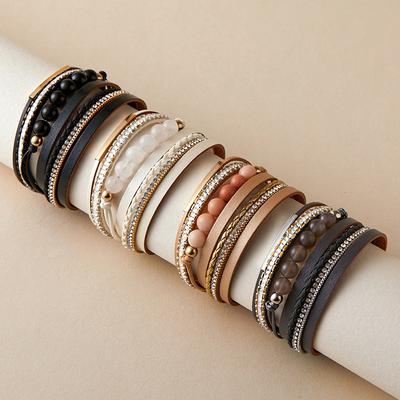 Bransoletki – Bransoletki z wielu elementów