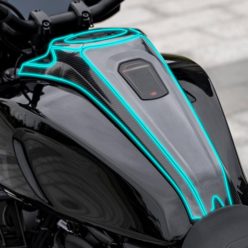 For HARLEY PAN AMERICA 1250ADV Carbon Fiber Stickers Fairing Kits Of Motorcycle Plastic Accessories
