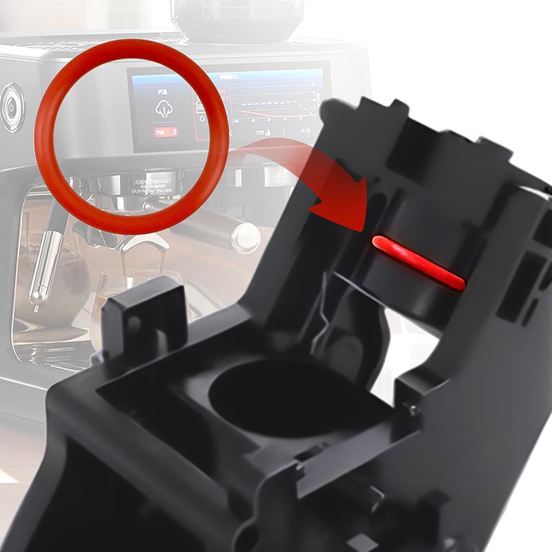 15Pcs O-Ring Seal Kit Silicone Gasket For Saeco Coffee Machine Brewing Group Spout Connector Sealing Rings Accessories