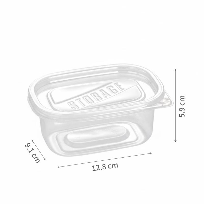 Disposable Transparent Cake & Dessert Box