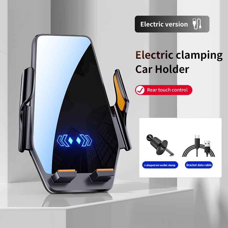 

Новый магнитный держатель для телефона в автомобиль Max 66 Вт, беспроводная зарядка 15 Вт, инфракрасный датчик, сенсорное управление для iPhone Android, крепление на воздуховод автомобиля